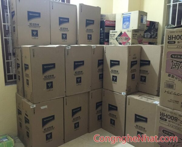 Sharp KC-D70-W - Hình ảnh 4