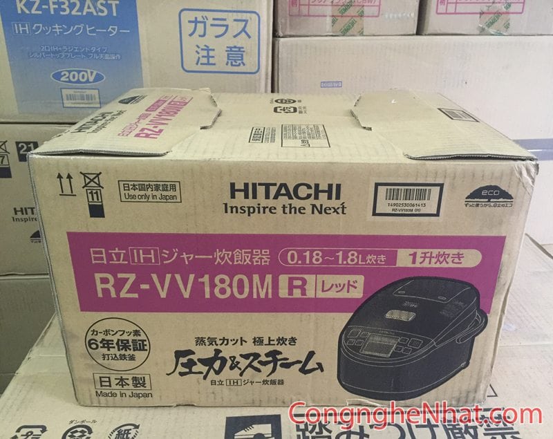 Hitachi RZ-VV180M 1