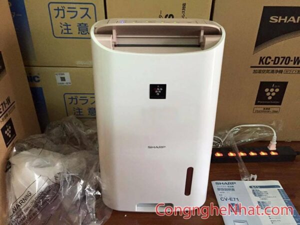 Sharp CV-E71 - Hình ảnh 2