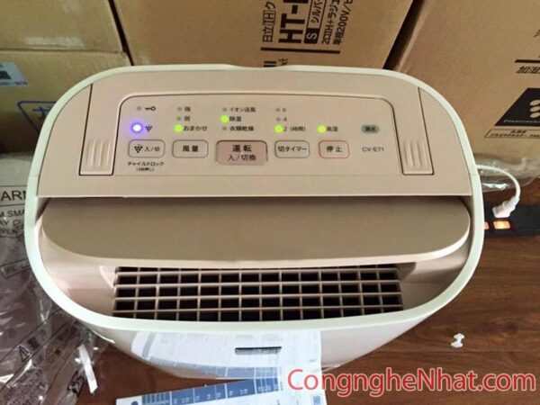Sharp CV-E71 - Hình ảnh 3