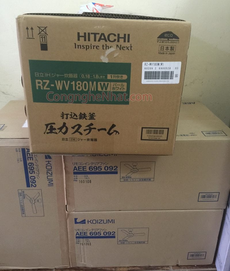 Hitachi RZ-WV180M 2