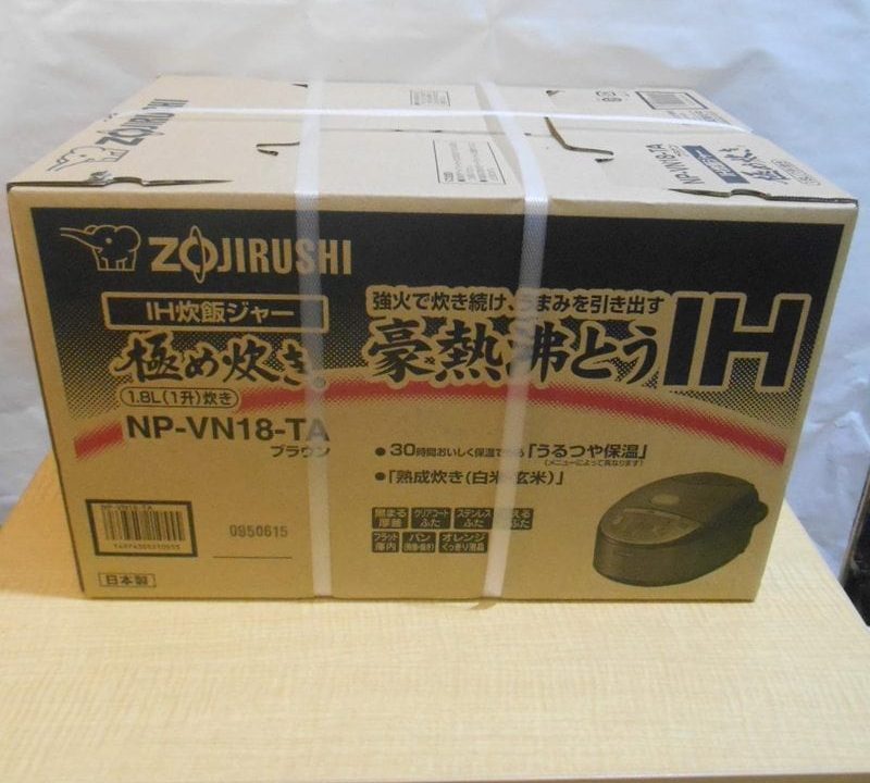 Nồi cơm cao tần 1.8L Zojirushi NP-VN18 | Công Nghệ Nhật