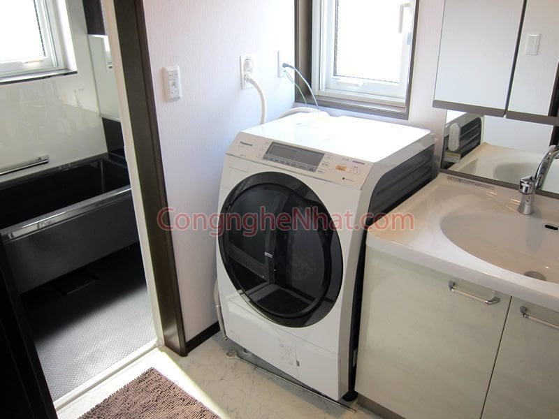 Máy giặt Panasonic NA-VX7500L thiết kế hiện đại 
