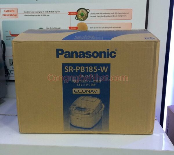 Panasonic SR PB185 1