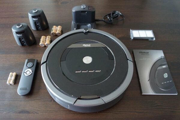 Robot hút bụi Roomba 870 ưu việt