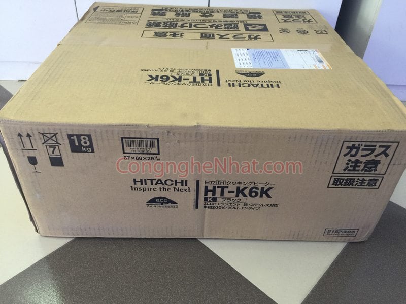 Bếp Hitachi HT-K6K hàng mới 100% nguyên thùng
