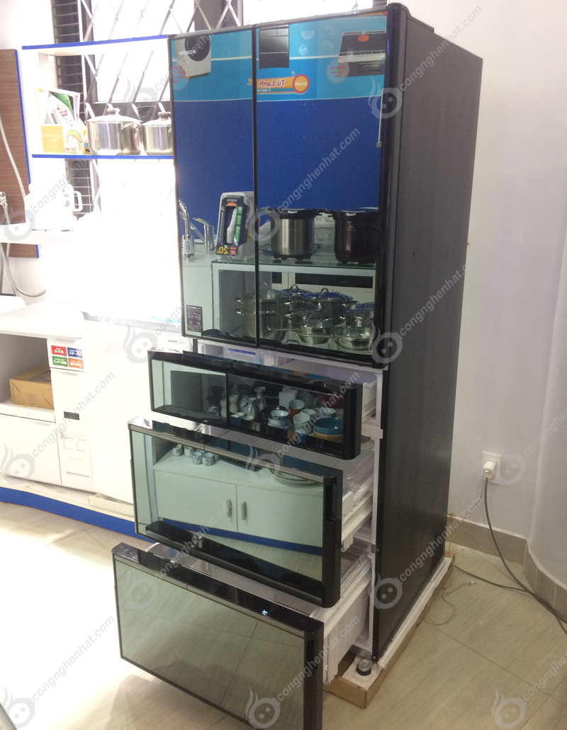 Tủ lạnh Hitachi R-WX5600G