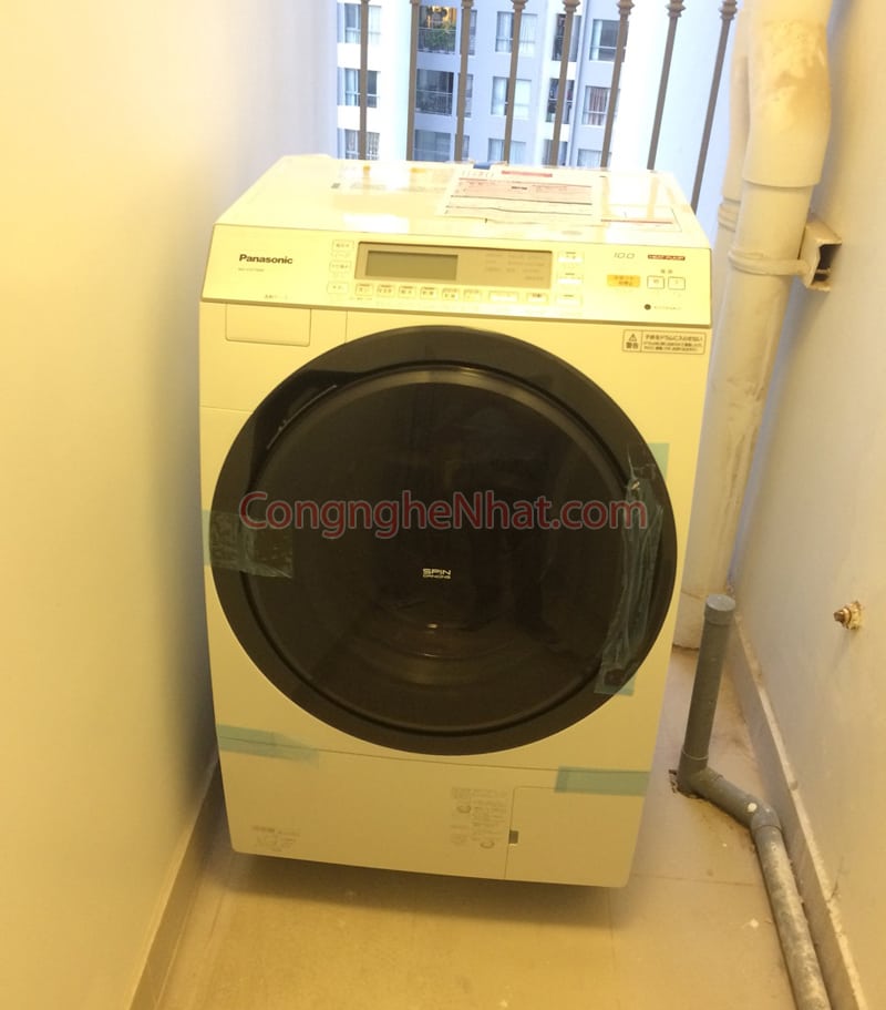 Máy giặt Panasonic NA-VX7700L | Công Nghệ Nhật | congnghenhat.com
