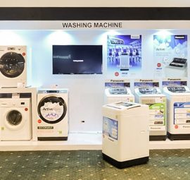 Máy giặt Panasonic-giảm tải áp lực cho công việc nội trợ