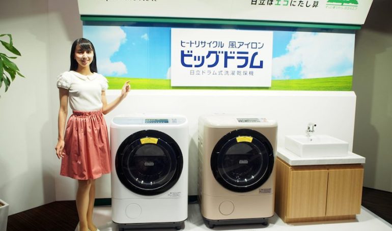 Máy giặt Nhật