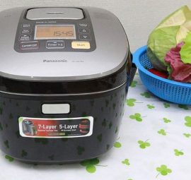 Nồi cơm điện Panasonic có nên ở trong bếp nhà bạn?