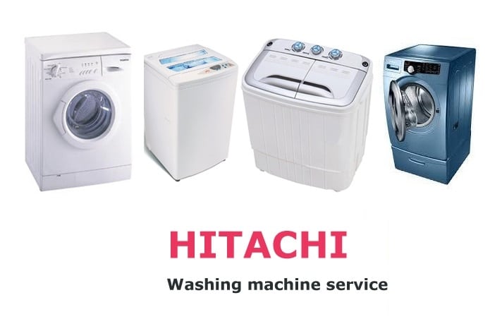 máy giặt Hitachi