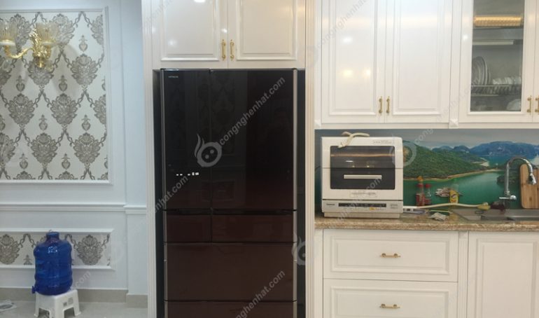 Tủ lạnh Hitachi R-X6700F