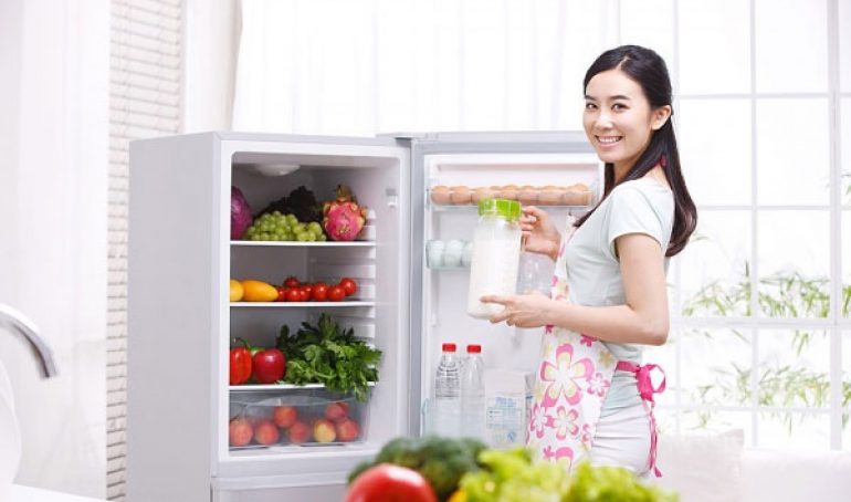 sue dụng tủ lạnh tiết kiệm