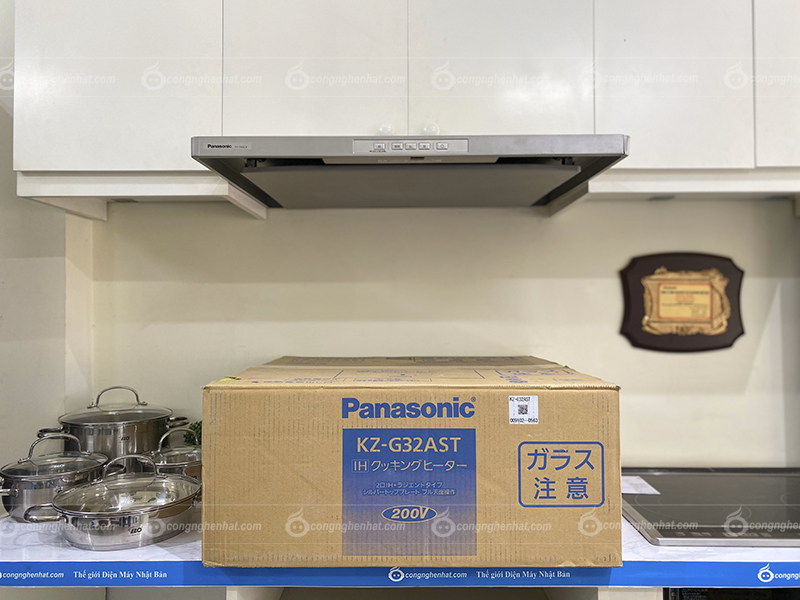 Bếp từ Panasonic KZ-G32AST