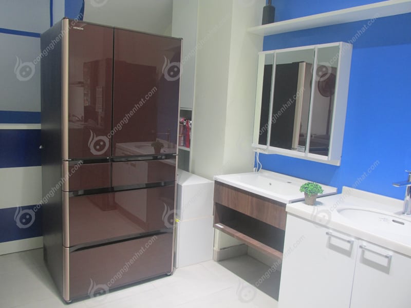 Tủ lạnh Hitachi R-XG6700G