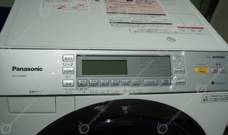 Máy giặt Panasonic NA-VX7800L