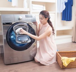Tại sao máy giặt Panasonic được đánh giá công nghệ giặt nổi trội?