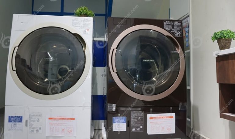 Máy giặt Toshiba Nhật Bản
