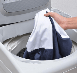 sử dụng máy giặt