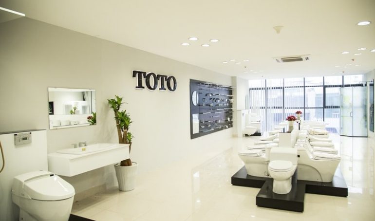 thiết bị vệ sinh Toto Nhật Bản