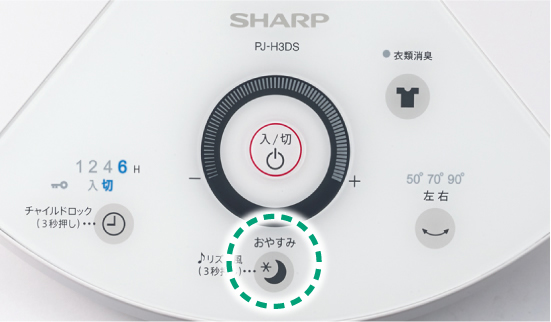 Quạt điện Sharp PJ-H3DS