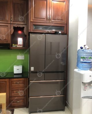 Tủ lạnh Hitachi R-WX67J XH