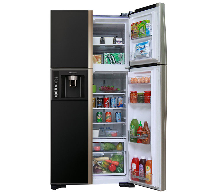 tủ lạnh Side By Side Hitachi