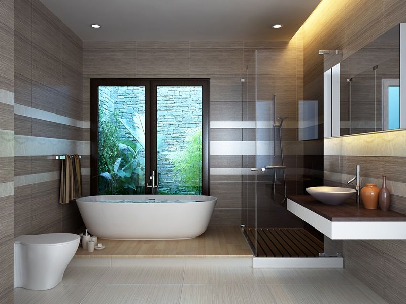 10 mẫu nội thất phòng tắm TOTO sang trọng và hiện đại nhất