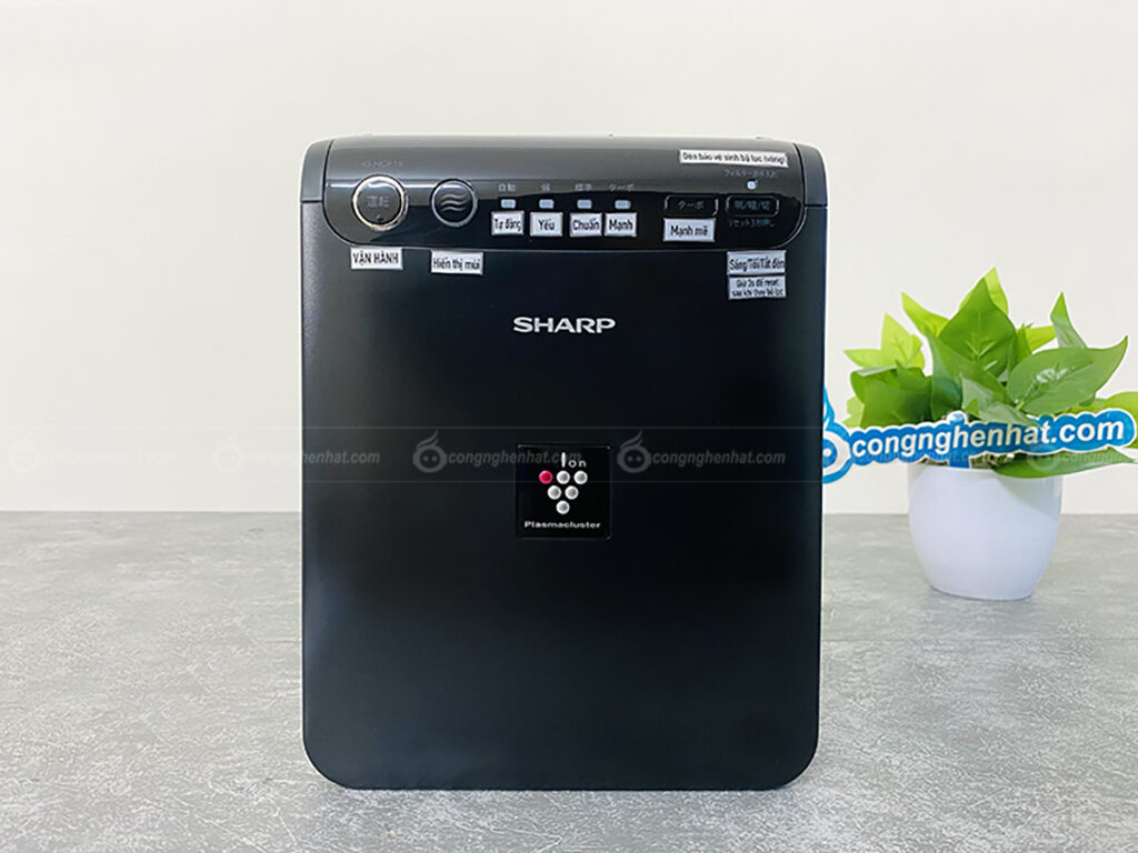 Lọc Không Khí Oto Sharp Ig Hcf15 Loại Bỏ Bụi Pm2 5