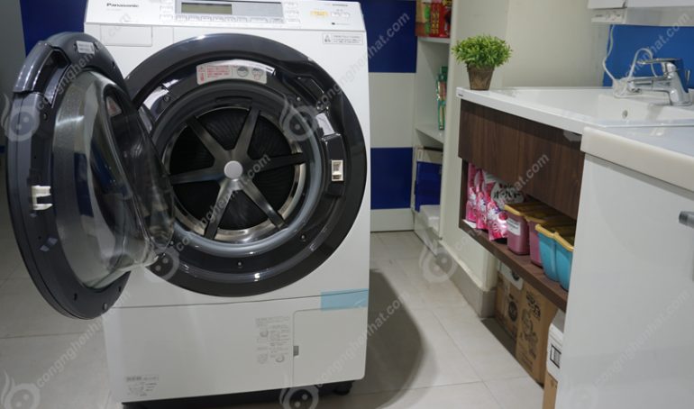 máy giặt Panasonic Nhật Bản