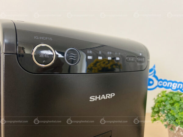 Máy lọc không khí oto Sharp IG-HCF15