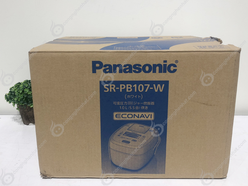 Nồi cơm điện cao tần Panasonic SR-PB107