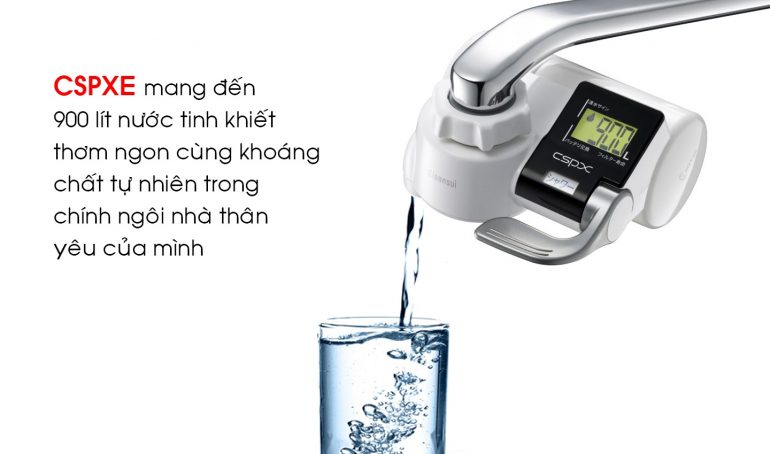 máy lọc nước Cleansui