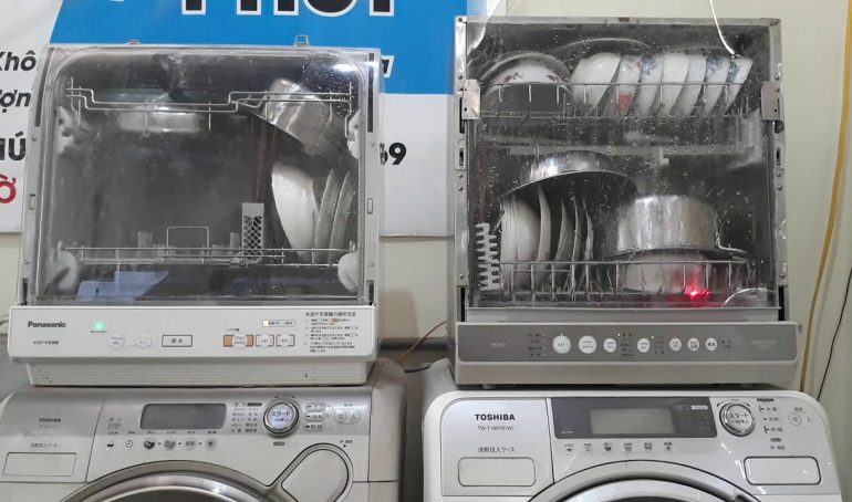 máy rửa bát nội địa Nhật