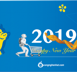 congnghenhat chúc mừng năm mới 2019