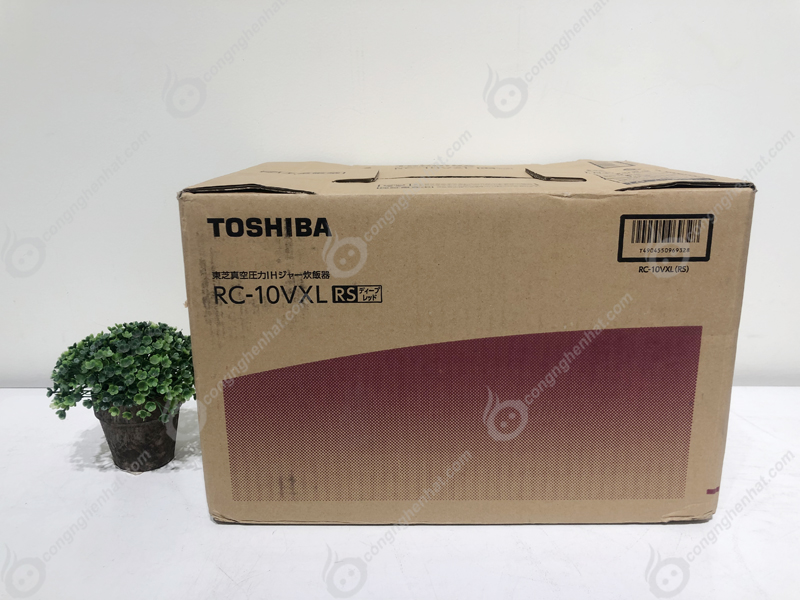 Nồi cơm điện cao tần Toshiba RC-10VXL