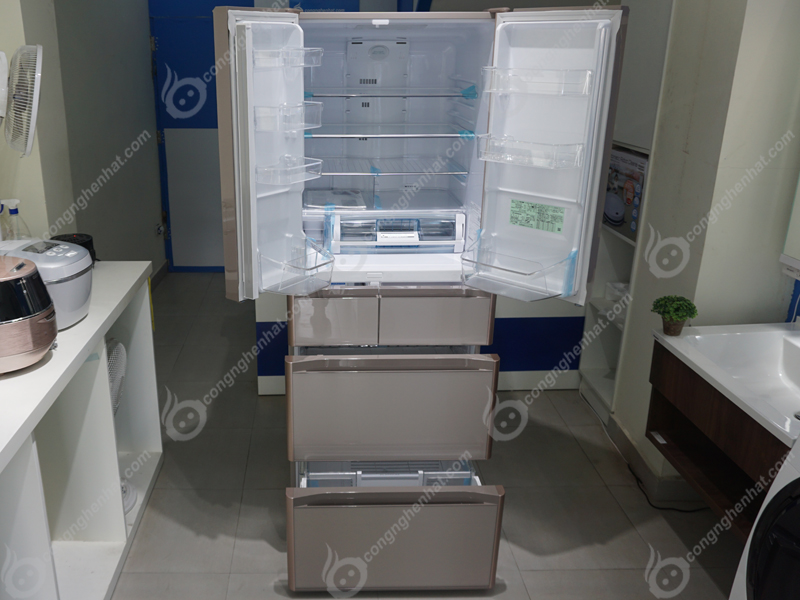 Tủ lạnh Hitachi R-XG5600H XT