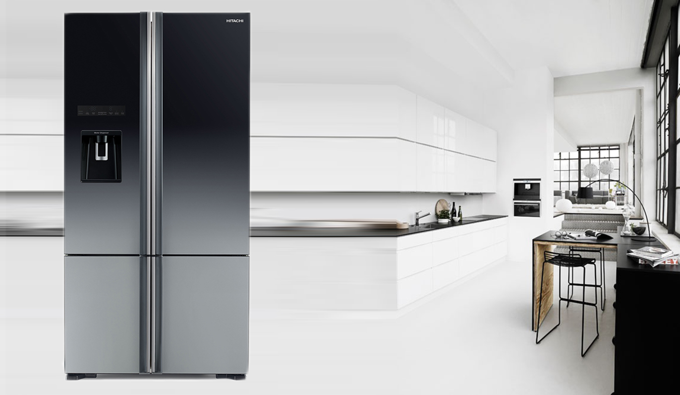 tủ lạnh Hitachi R-XG6200G 