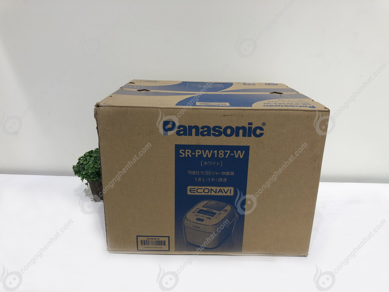 Nồi cơm điện cao tần Panasonic SR-PW187