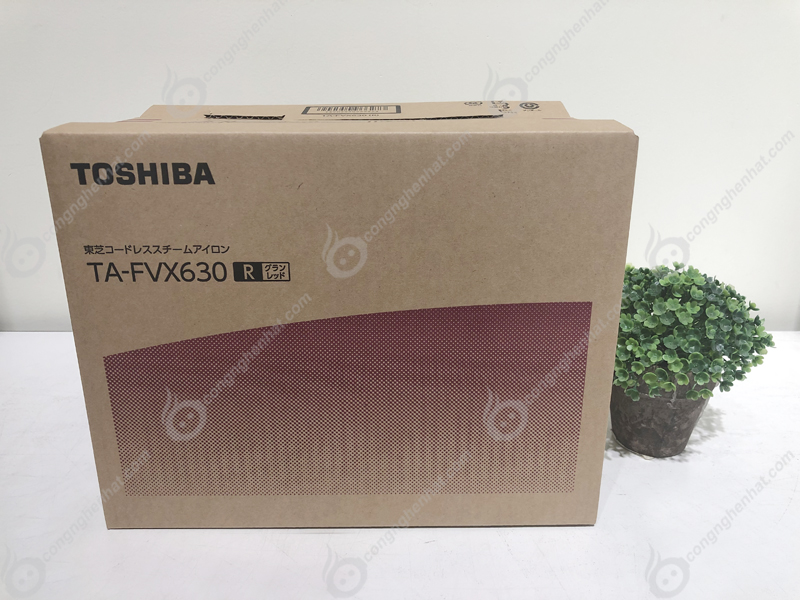 Bàn là hơi nước cầm tay Toshiba TA-FVX630