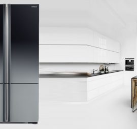 Tủ lạnh Hitachi R-XG5600H