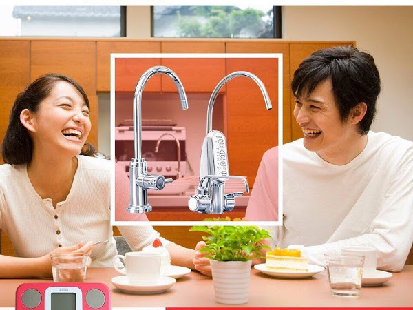 cách dùng máy lọc nước Nhật Bản