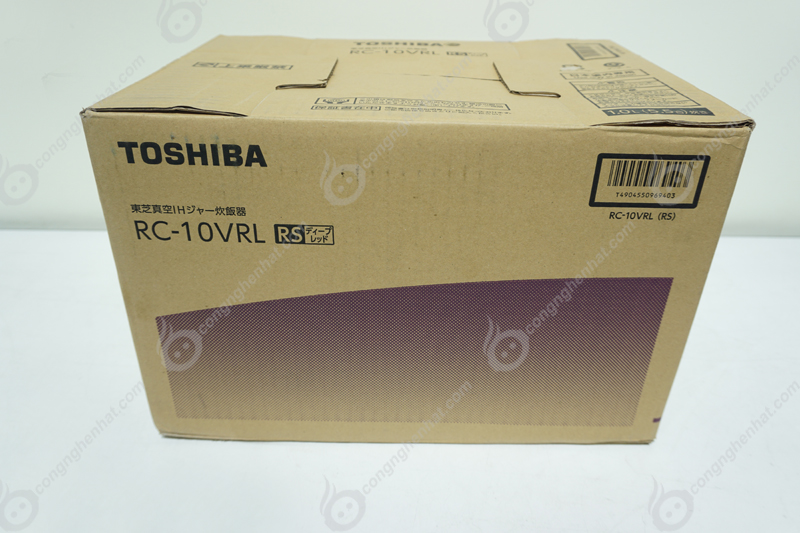 Nồi cơm điện cao tần Toshiba RC-10VRL-RS