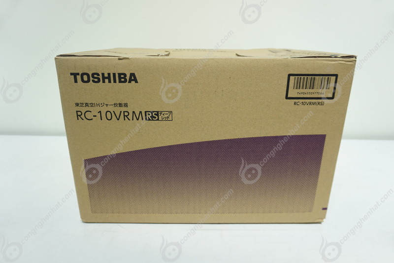 Nồi cơm điện cao tần Toshiba RC-10VRM-RS