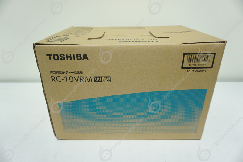 Nồi cơm điện cao tần Toshiba RC-10VRM-W