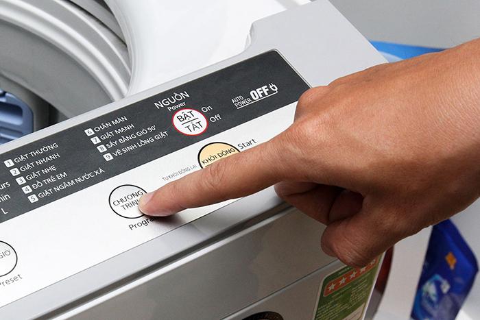 máy giặt Toshiba