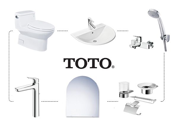Thiết bị vệ sinh Toto