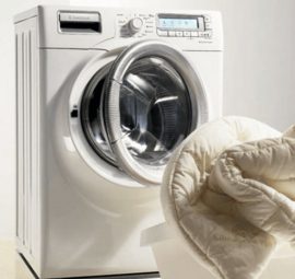 Sử dụng máy giặt