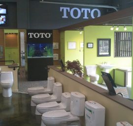 thiết bị vệ sinh Toto